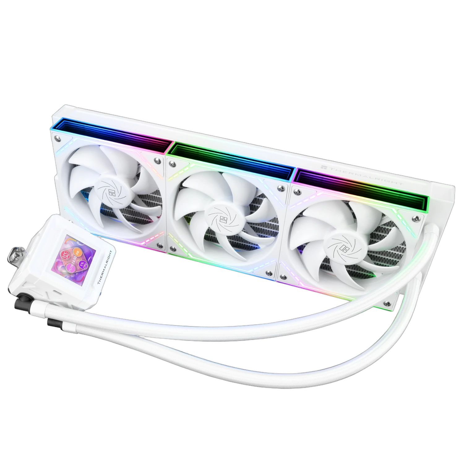 Thermalright Frozen Warframe 360 SE ARGB WHITE V2